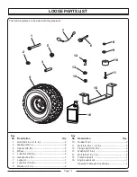 Preview for 12 page of Husky HU40500 Series Operator'S Manual