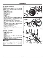 Preview for 14 page of Husky HU40500 Series Operator'S Manual