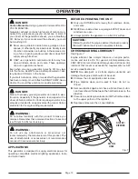 Preview for 15 page of Husky HU40500 Series Operator'S Manual