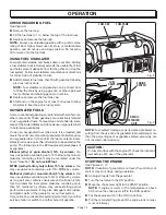 Preview for 16 page of Husky HU40500 Series Operator'S Manual