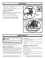 Preview for 17 page of Husky HU40500 Series Operator'S Manual