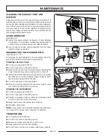 Preview for 19 page of Husky HU40500 Series Operator'S Manual