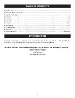 Preview for 2 page of Husky HU80520 Operator'S Manual