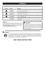 Предварительный просмотр 6 страницы Husky HU80520 Operator'S Manual