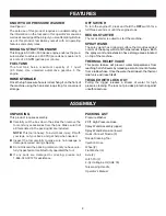 Preview for 8 page of Husky HU80520 Operator'S Manual