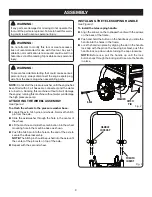 Предварительный просмотр 9 страницы Husky HU80520 Operator'S Manual