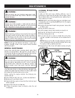 Предварительный просмотр 16 страницы Husky HU80520 Operator'S Manual