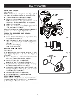 Preview for 17 page of Husky HU80520 Operator'S Manual