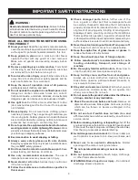 Предварительный просмотр 3 страницы Husky HU80522 Operator'S Manual