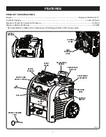 Предварительный просмотр 7 страницы Husky HU80522 Operator'S Manual