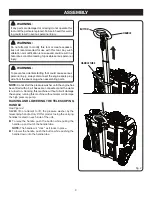 Предварительный просмотр 9 страницы Husky HU80522 Operator'S Manual