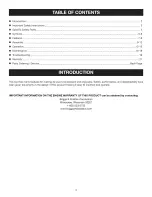 Preview for 2 page of Husky HU80530 Operator'S Manual