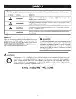 Предварительный просмотр 6 страницы Husky HU80530 Operator'S Manual