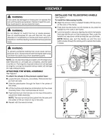 Предварительный просмотр 9 страницы Husky HU80530 Operator'S Manual