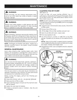 Preview for 16 page of Husky HU80530 Operator'S Manual