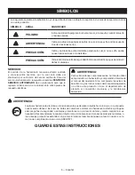 Предварительный просмотр 25 страницы Husky HU80709 Operator'S Manual