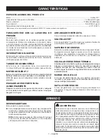 Предварительный просмотр 26 страницы Husky HU80709 Operator'S Manual