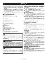 Предварительный просмотр 27 страницы Husky HU80709 Operator'S Manual