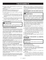 Предварительный просмотр 29 страницы Husky HU80709 Operator'S Manual