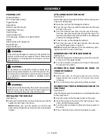 Preview for 12 page of Husky HU80709A Operator'S Manual