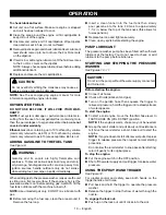 Preview for 14 page of Husky HU80709A Operator'S Manual