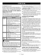 Предварительный просмотр 15 страницы Husky HU80709A Operator'S Manual