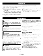 Предварительный просмотр 16 страницы Husky HU80709A Operator'S Manual