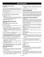 Preview for 17 page of Husky HU80709A Operator'S Manual