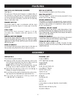 Preview for 8 page of Husky HU80722 Operator'S Manual