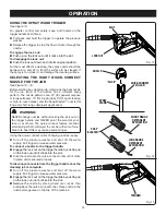 Preview for 14 page of Husky HU80722 Operator'S Manual