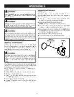 Preview for 17 page of Husky HU80722 Operator'S Manual