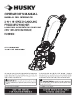 Husky HU80833 Operator'S Manual preview