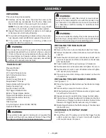 Предварительный просмотр 12 страницы Husky HU80833 Operator'S Manual