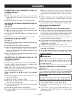 Предварительный просмотр 13 страницы Husky HU80833 Operator'S Manual