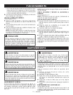 Предварительный просмотр 28 страницы Husky HU80833 Operator'S Manual