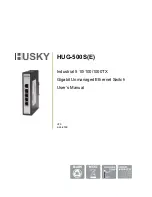 Husky HUG-500S User Manual preview