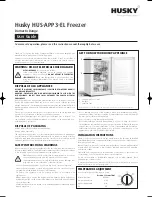 Предварительный просмотр 1 страницы Husky HUS-APP3-EL User Manual