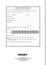 Предварительный просмотр 9 страницы Husky HUS-CN215 Instruction Manual