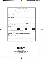 Preview for 16 page of Husky HUS-HM39-HN-M Instruction Manual