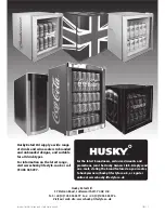 Предварительный просмотр 14 страницы Husky HUS-ZY SERIES Owner'S Manual