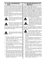 Preview for 8 page of Husky Husky 1650 Operator'S Manual