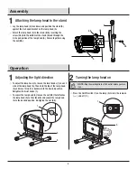 Preview for 4 page of Husky K40068 Use And Care Manual