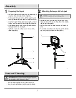 Предварительный просмотр 4 страницы Husky K9028 Use And Care Manual