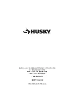 Предварительный просмотр 5 страницы Husky K9028 Use And Care Manual