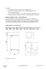 Preview for 43 page of Husky Koelkast TF100W Manual