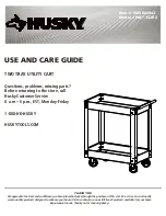 Husky PMT-102R3 Use And Care Manual preview