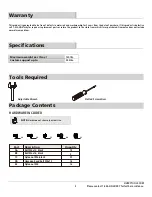 Предварительный просмотр 3 страницы Husky PMT-102R3 Use And Care Manual