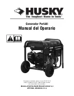 Preview for 27 page of Husky Portable Generator Operator'S Manual