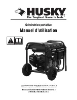 Preview for 51 page of Husky Portable Generator Operator'S Manual