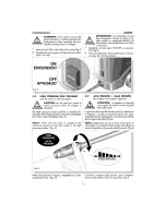 Preview for 16 page of Husky POWERWASHER 1750 US Operator'S Manual